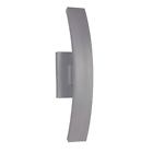 Z1910-bao-led Craftmade Arcus Brushed Aluminum Outdoor Led Pocket Sconce 647881174521 Z1910-bao-led Craftmade Arcus Brushed Aluminum Outdoor Led Pocket Sconce 647881174521