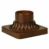 Z200-ag Craftmade Direct Burial Aged Bronze Pier Mount 647881085964 Z200-ag Craftmade Direct Burial Aged Bronze Pier Mount 647881085964