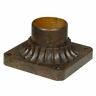 Z200-pro Craftmade Direct Burial Peruvian Bronze Pier Mount 647881083243