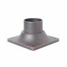 Z202-rt Craftmade Rust Outdoor Post Head Adapter 647881175405