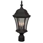 Z345-tb Exteriors By Craftmade Curved Glass Matte Black Outdoor 647881017750 Z345-tb Exteriors By Craftmade Curved Glass Matte Black Outdoor 647881017750