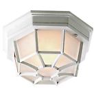Z389-tw Craftmade Bulkheads Matte White Outdoor 647881014728