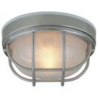 Z395-ss Exteriors By Craftmade Bulkhead Stainless Steel Outdoor Ceiling 647881022150