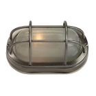 Z396-ss Craftmade Stainless Steel Outdoor Bulkhead With Frosted Halophane 647881017781
