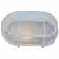 Z397-04 Bulkhead Craftmade Outdoor Ceiling Light In Matte White 647881019655