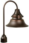 Z4415-88 Craftmade Post Mount Lights With Shades Bronze 647881103361