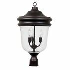 Z4925-obg Craftmade Fredericksburg Oiled Bronze Gilded Outdoor Post Mount 647881110239