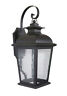 Z5714-obo-led Craftmade Bronze Branbury Led Wall Sconce 647881125776