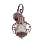 Z5934-ag Craftmade Revere Aged Bronze Brushed Outdoor Wall Sconce 647881132118