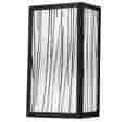 Z7502 Robert Abbey New Dakari Outdoor Indoor Wall Sconce Weathered Zinc Finish