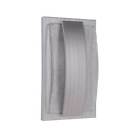 Z9622-led Craftmade Lynk Led Sconce Seeded Glass Shade Ada 647881174422