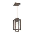 Z9801-abz Craftmade Cubic Aged Bronze Brushed Outdoor Pendant 647881173593