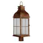 26-3-4 Za1825-led Craftmade Vincent Single Light Tall Integrated Led Outdoor 647881189471