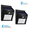 Za1sp-2w60blk-xx Torchstar Outdoor Solar Motion Sensor Led Wall Light Waterproof