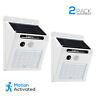Za1sp-2w60wht-xx Torchstar Outdoor Solar Motion Sensor Led Wall Light Waterproof