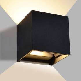 Zy-ktbd-6-3000 Zeeyeah Porch Lights Outdoor Wall Up And Down Exterior 6w Cube Led Lamp