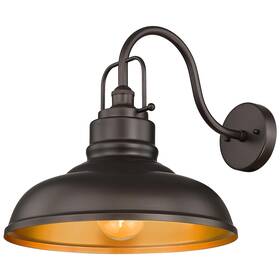 016-1bl Zeyu 18inch Gooseneck Barn Light Farmhouse Outdoor Sconces Wall Lighting 016-1bl Zeyu 18inch Gooseneck Barn Light Farmhouse Outdoor Sconces Wall Lighting