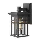 20068b1 Zeyu 1-light Exterior Wall Mount Light Fixtures Outdoor Sconce Lantern
