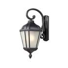 Zl.513s-bk Outdoor Wall Light In Black 685659011845 Zl.513s-bk Outdoor Wall Light In Black 685659011845