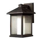Zl.524b Outdoor Wall Light In Oil Rubbed Bronze 685659012163 Zl.524b Outdoor Wall Light In Oil Rubbed Bronze 685659012163