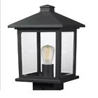Zl.531phms-bk Z-lite 531phms-bk Outdoor Post