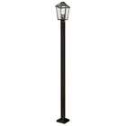 Zl.539phbs-536p-orb Outdoor Post Light In Oil Rubbed Bronze 685659047868 Zl.539phbs-536p-orb Outdoor Post Light In Oil Rubbed Bronze 685659047868