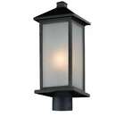 Zl.547phm-bk-r Outdoor Post Light In Black 685659024630