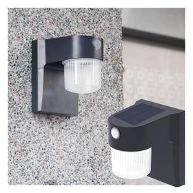 Zone Industry Corp. 194780220717 1000 Lumens Led Solar Power Jelly Jar Light Wall Lantern