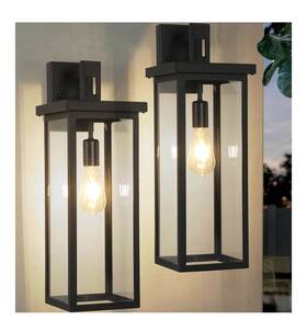 Ls-wg-20 Zsmaiku 20 Inch Large Exterior Lighting Fixtures Modern Wall Lantern Outdoor Lights