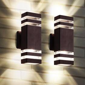 Ls2-wg1-2 Zsmaiku Outdoor Wall Lights Exterior For House Brown Modern Ga Ls2-wg1-2 Zsmaiku Outdoor Wall Lights Exterior For House Brown Modern Ga