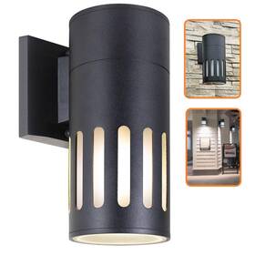 Zuukole 794590776178 Outdoor Wall Sconce Exterior Lighting Fixture - Etl Listed Die-cast A