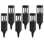 Westinghouse Led Solar Path Lights 30 Lumens, 6-PACK. Fixed Price $80.20.