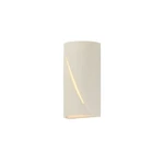 ET2 Lighting Puff 12" Led Outdoor Wall Sconce, Chaulk White E14392-CHK. Fixed Price $205.20.