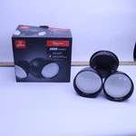 Globe Twin Head Wall Switch Activated Hardwired Outdoor Led Flood Light. Fixed Price $19.61.