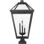 Z-lite 579PHXLXS-SQPM-BK Talbot Post Light Accessories Black. Fixed Price $1146.00.