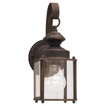 Roseto SGWS33612 Union Light 11" Tall Outdoor Wall Sconce - Bronze. Fixed Price $71.09.
