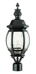 Trans Globe Lighting 4061 Three Up Medium Outdoor - Black. Fixed Price $125.40.