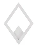 ET2 E41495 White Alumilux Sconce 19-1/4"H Led Wall Light. Fixed Price $104.73.