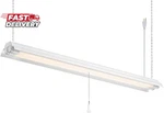 Designers Fountain 2-LIGHTS Shop Fixture, 4 Ft T8 Led Hanging Ceiling. Fixed Price $51.88.