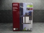 Home Decorators Mauvo Canyon 11 In. Black Led Outdoor Wall Light Fixture Sconce. Fixed Price $77.99.
