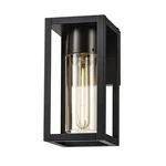 Globe Electric 91011198 13" Tall Led Outdoor Wall Sconce - Black. Fixed Price $46.16.