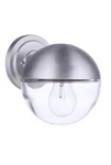 Craftmade ZA3404 Evie 7" Tall Outdoor Wall Sconce - Silver. Fixed Price $38.73.