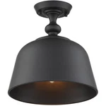 Savoy House Lighting 6-3750-1-89 Berg Semi-flush Mount Matte Black. Fixed Price $224.00.