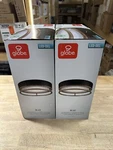 2-PK Globe Electric Ray 1-LIGHT Mate Black 18.5-WATT Led Integrated Flush Mount. Fixed Price $53.20.