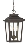 The Great Outdoors 72174-C Irvington Manor 3 Light 9"W Bronze. Fixed Price $314.00.