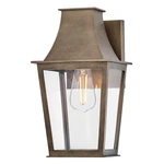 Hinkley Lighting Georgetown 1LT 12" Outdoor Wall Mount Lantern, Bronze - 28890BU. Fixed Price $169.00.