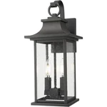 Z-lite 5017M-BK Tiberius 2 Light 18 Inch Black Outdoor Wall. Fixed Price $232.00.
