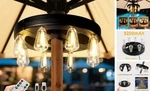 Patio Outdoor Umbrella Lights, Rechargeable Battery Cordless. Fixed Price $65.55.