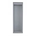 Avenue Lighting Outdoor Led 18" Sconce, Silver/ribbed Glass AV9902-SLV. Fixed Price $362.40.