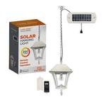 Gama Sonic Outdoor Solar Hanging Light For Pergola Trellis Gazebo, White Resin,. Fixed Price $123.41.